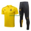 BVB Borussia Dortmund Polo d'Entraînement 22-23 Jaune Pour Homme